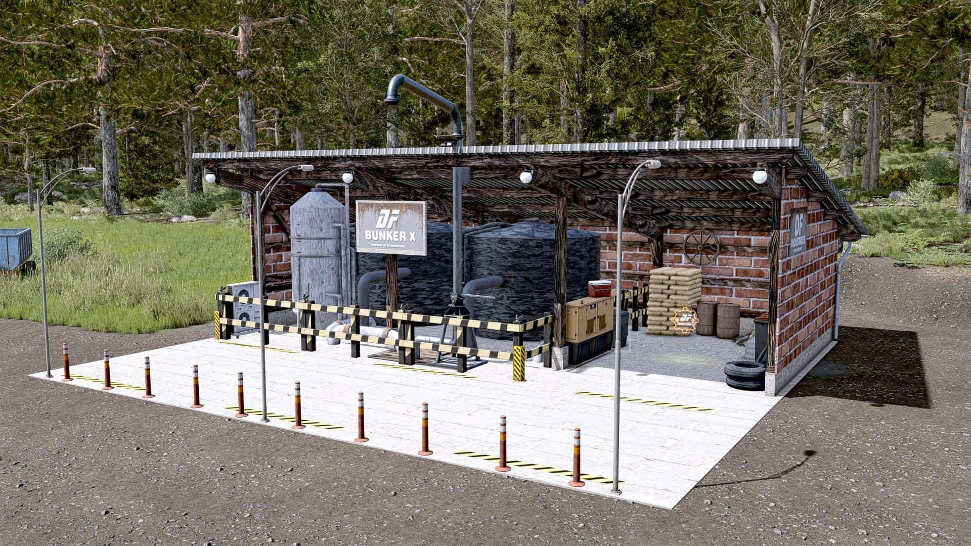 DF Bunker X M31 – large multi-fruit silo v1.0
