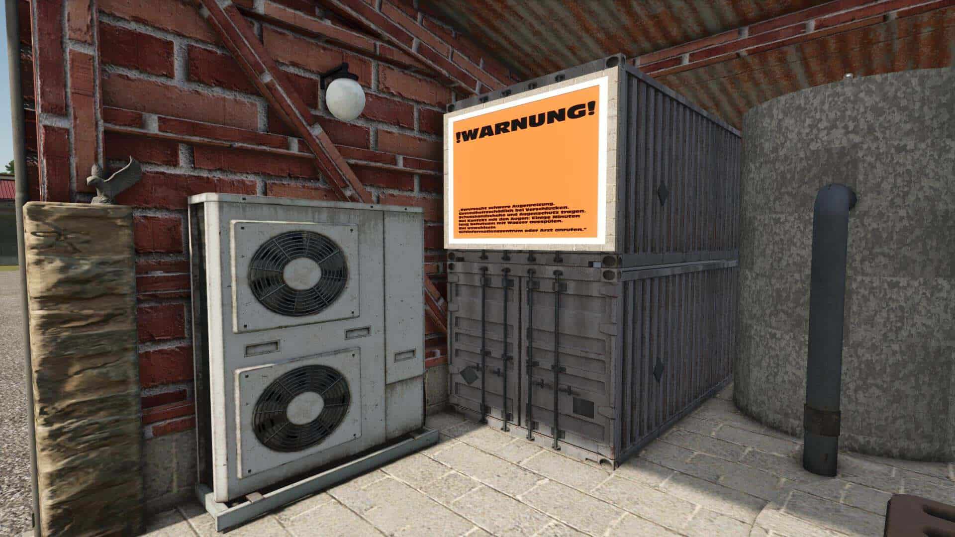 DF INDUSTRIES Agricultural Chemical Center M26 v1.1