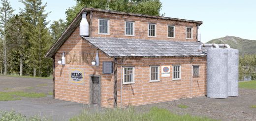 DF Industries Farm Dairy v1.0