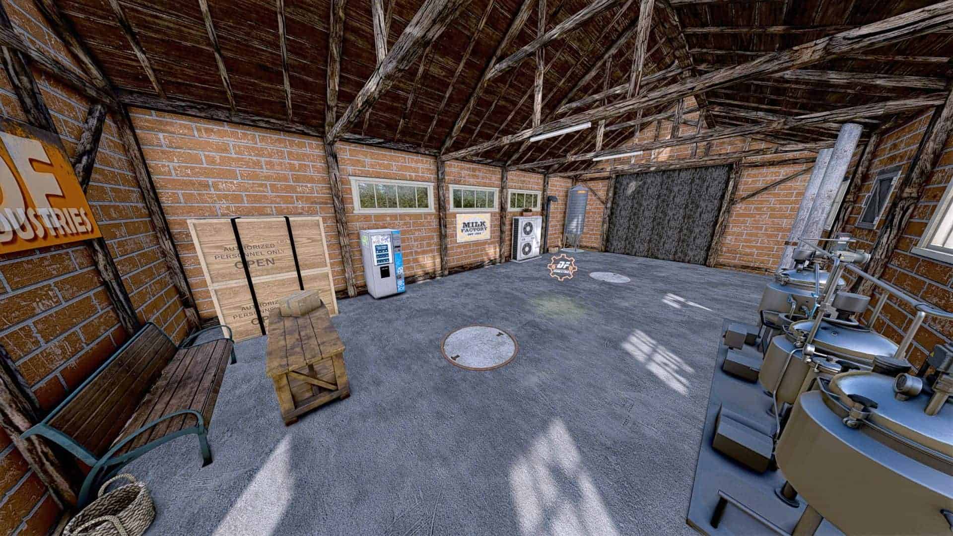 DF Industries Farm Dairy v1.0