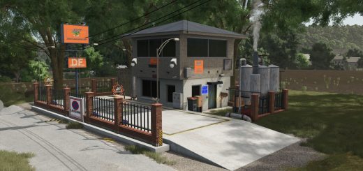 DF Industries Sugar Logistics Center M36 v1.0