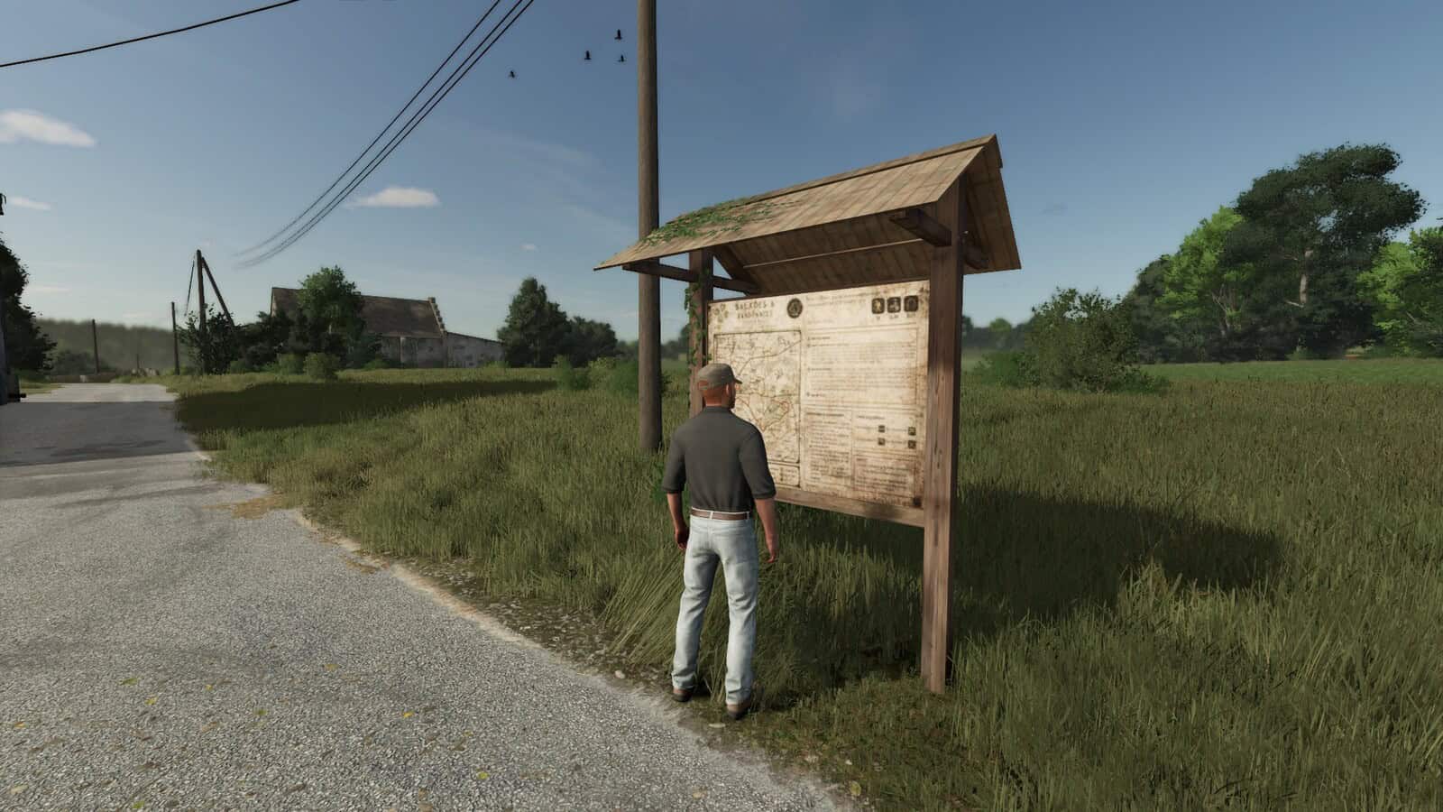 Decorative Information Panel (Prefab*) v1.0