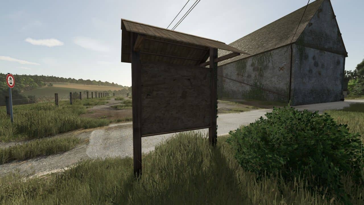 Decorative Information Panel v1.0