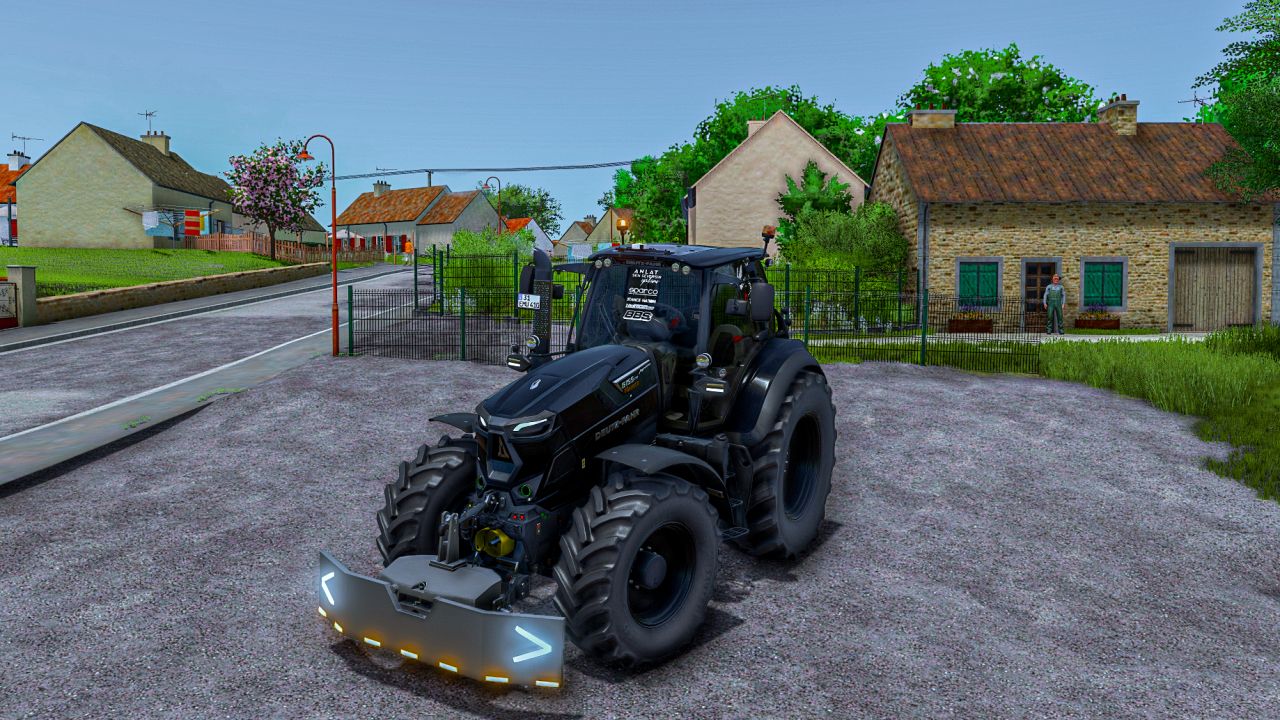 Deutz-Fahr Series 6 TTV Venom v1.0