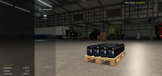 Diesel Exhaust Fluid Additive v1.0