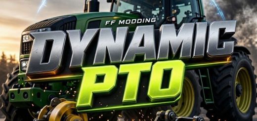 Dynamic PTO speed BETA 3 v1.0