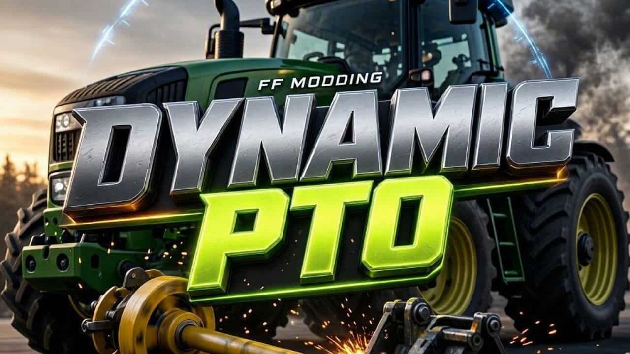 Dynamic PTO speed BETA 2 v1.0