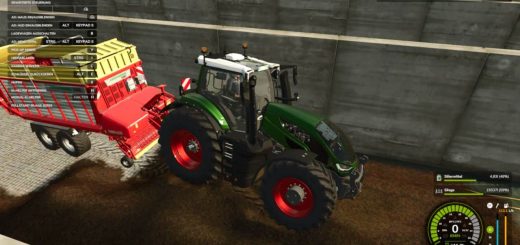 Dynamic PTO speed v1.0