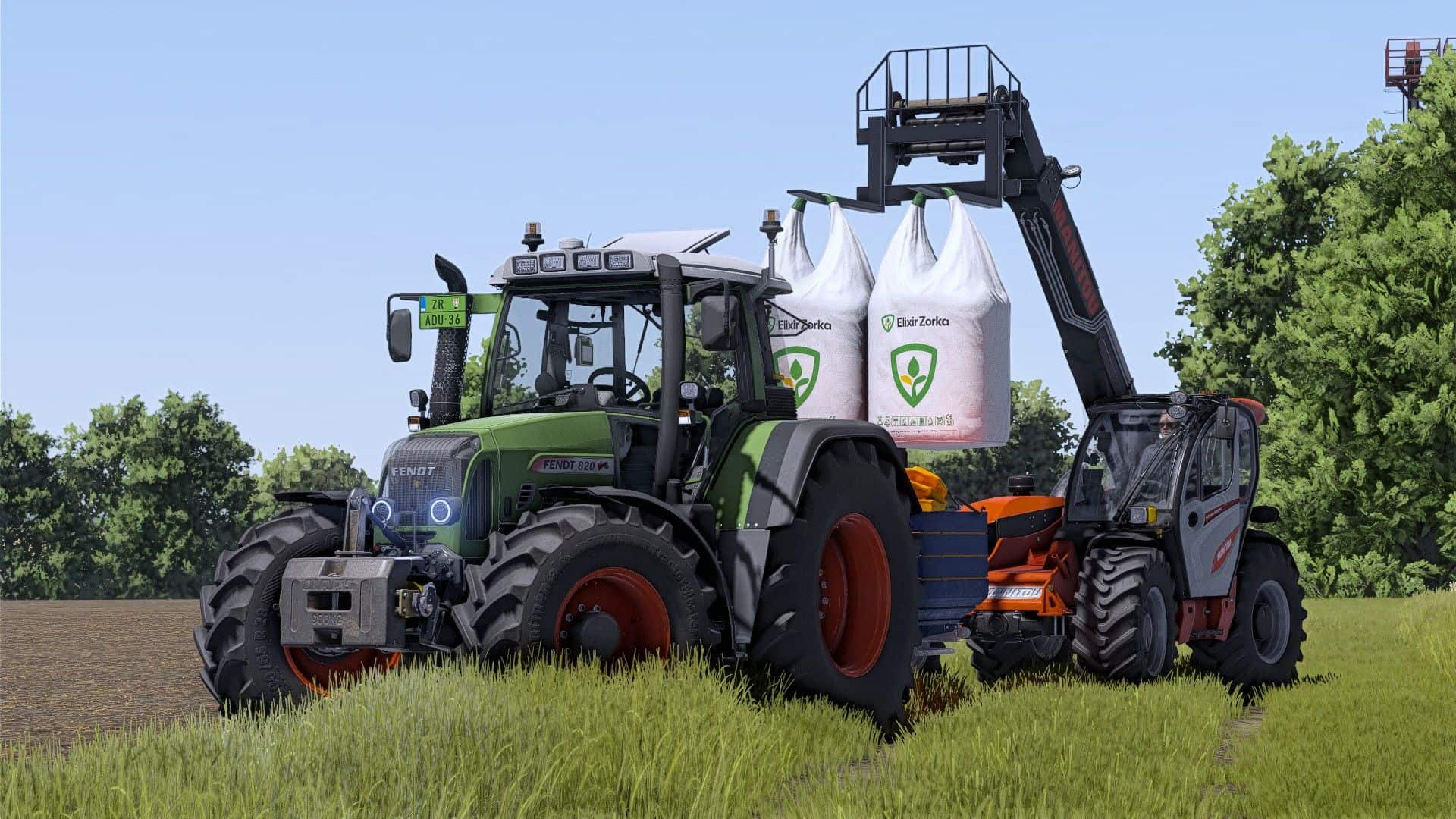 Elixir Zorka Fertilizer BigBag v1.0