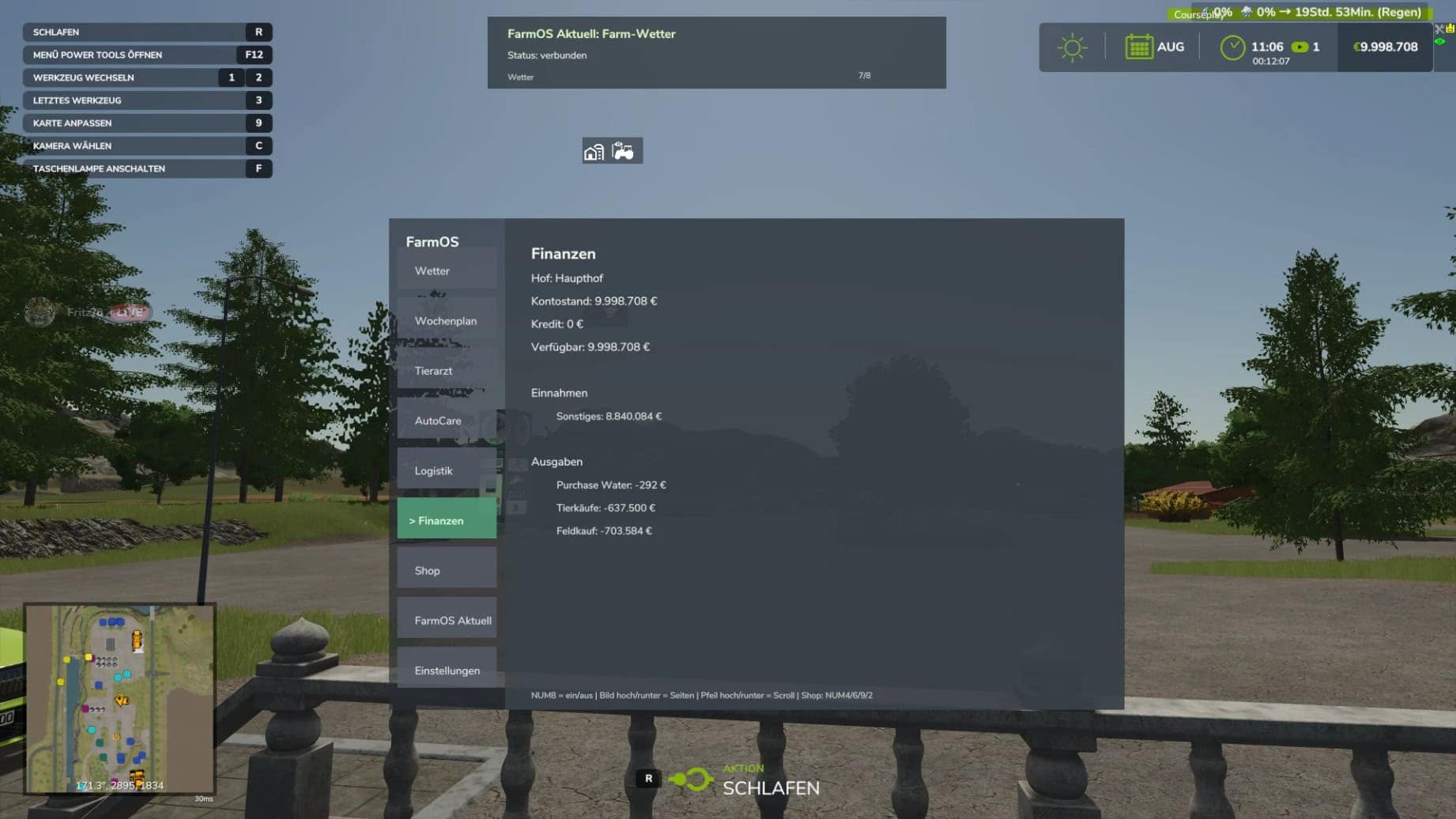 FarmOS v1.1