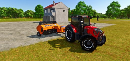 Fendt 300 Vario Gen4 Edit v1.0