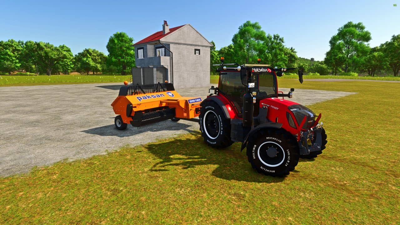 Fendt 300 Vario Gen4 Edit v1.0
