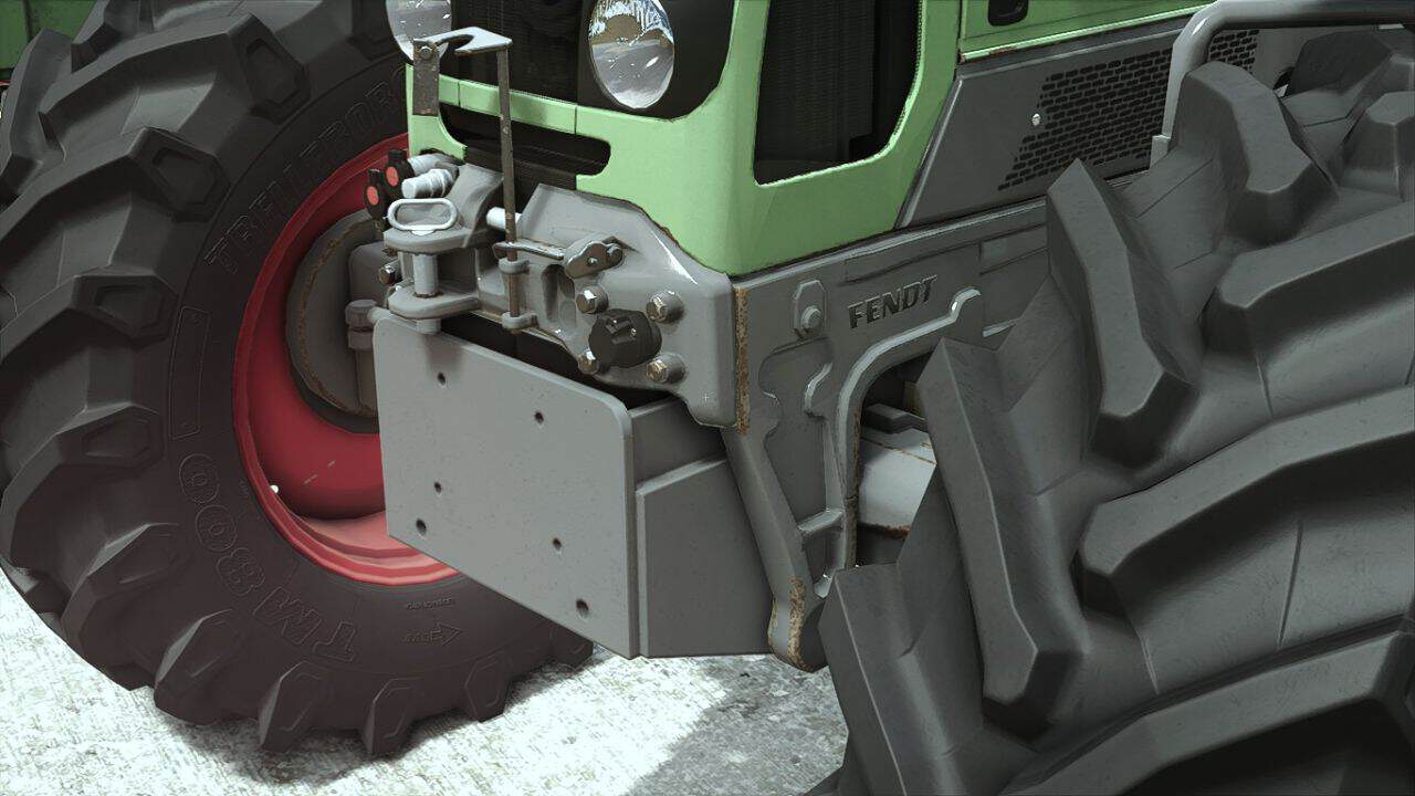Fendt 700/800 Vario TMS (Rust Edition) V1.0.0.6