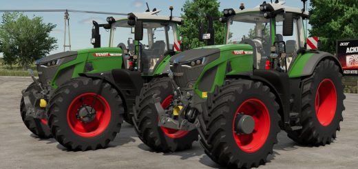 Fendt 900 Vario Gen6/7 v1.2
