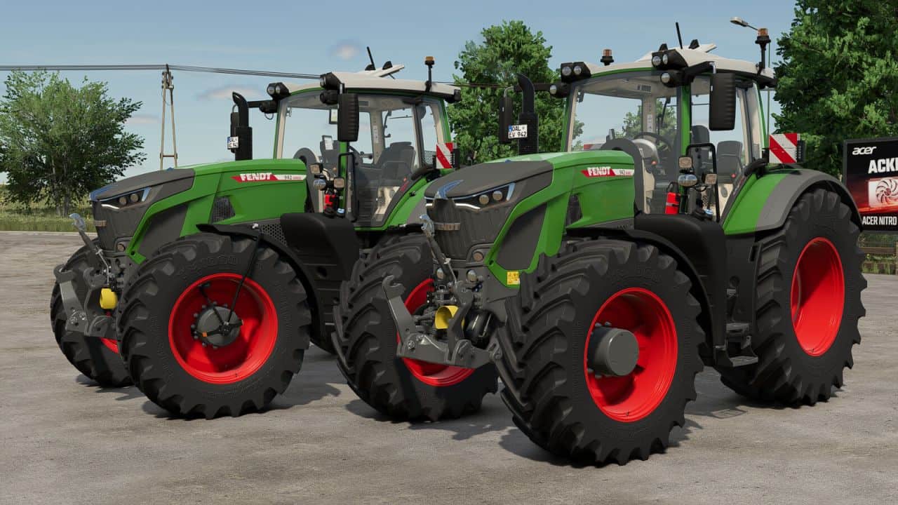 Fendt 900 Vario Gen6/7 v1.2