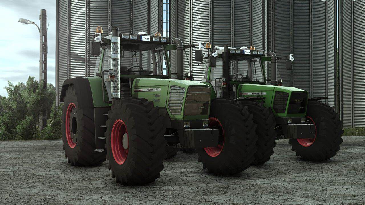 Fendt Favorit 900 Vario V2.0.0.3
