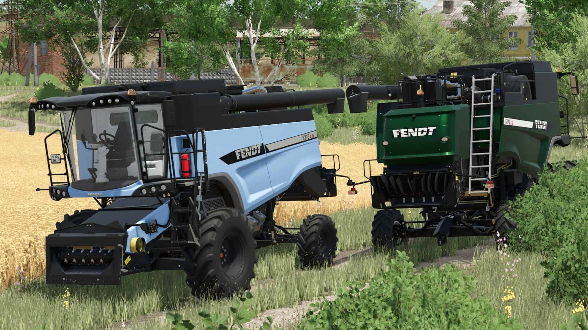 Fendt Series 5275 CSL v1.2