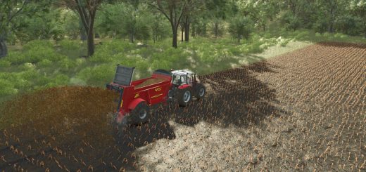 Fimaks FM 8.11 Manure Spreader v1.0
