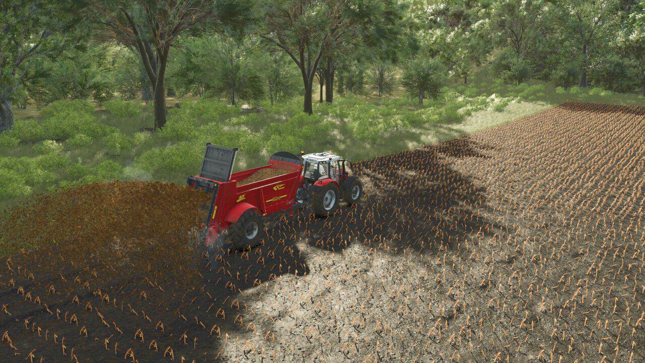 Fimaks FM 8.11 Manure Spreader v1.0