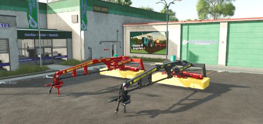 Fimaks FMDM 320C Disc Mower v1.0