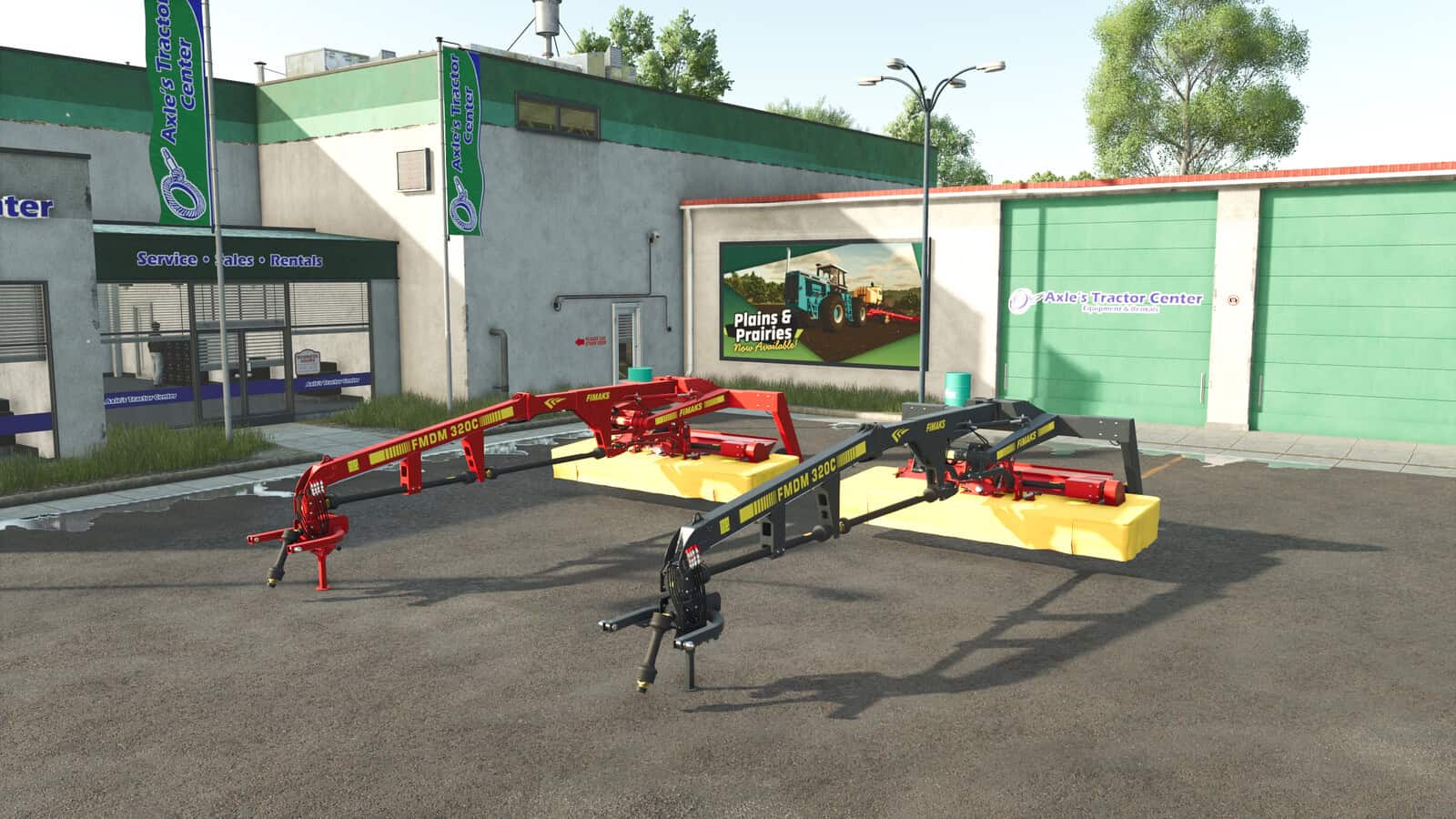 Fimaks FMDM 320C Disc Mower v1.0