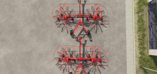 Fimaks FMR 745A Windrower v1.0