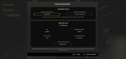 Finance Your Fleet v1.0.0.1