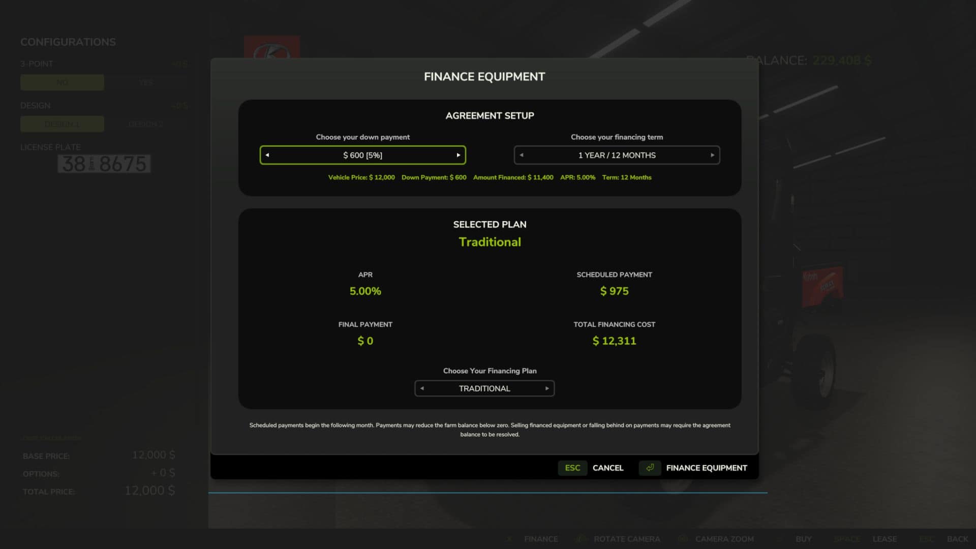Finance Your Fleet v1.0.0.1