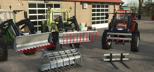 Fliegl Equipment Pack v1.0