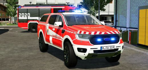 Ford Ranger 2019 v1.0