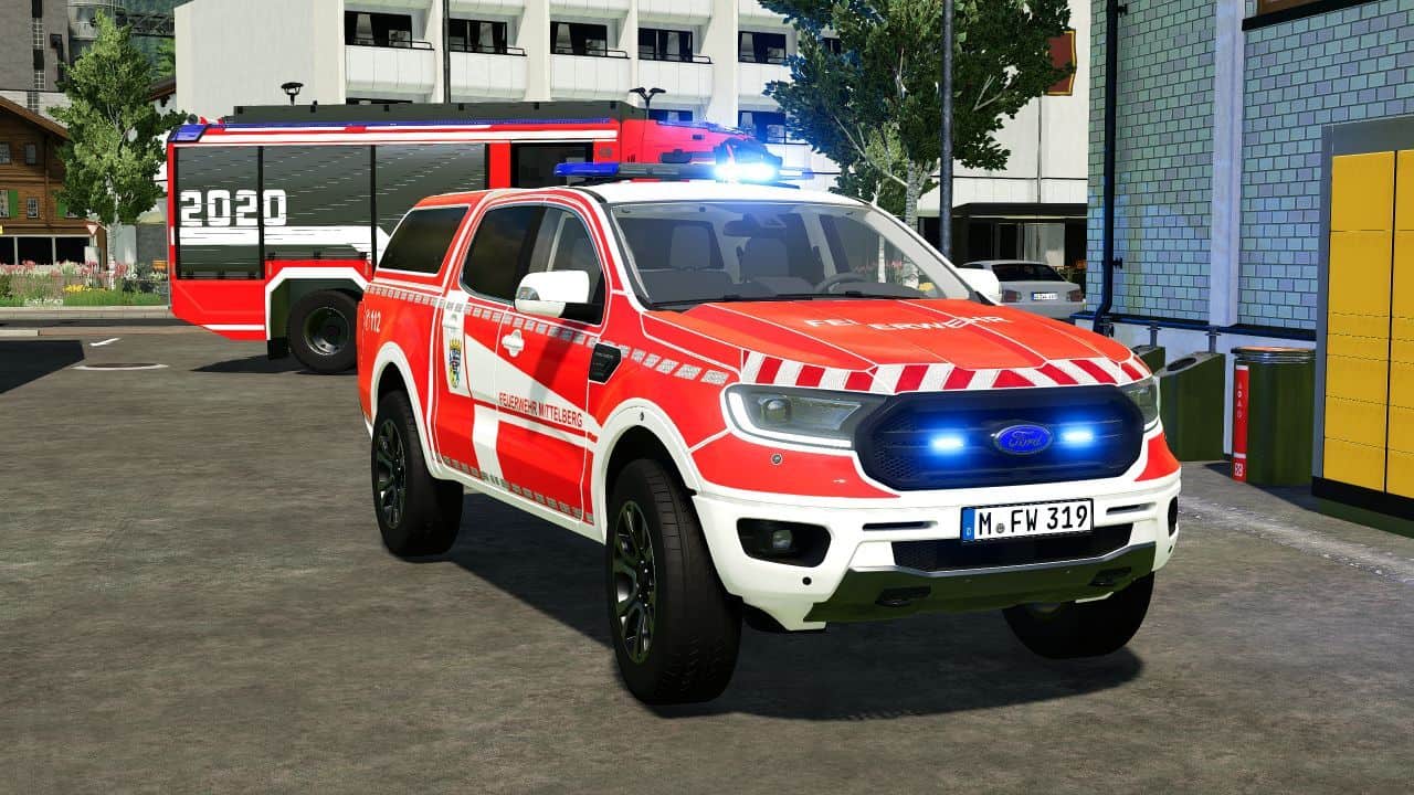 Ford Ranger 2019 v1.0