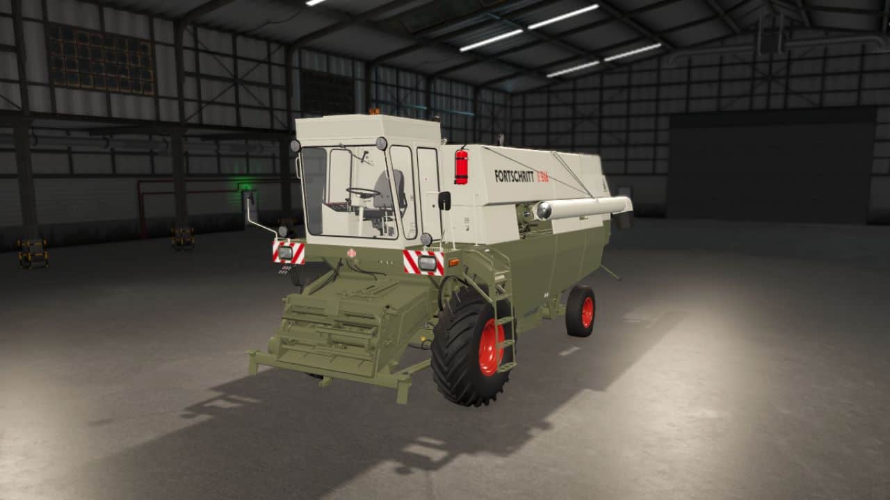 Fortschritt E516 (Steering Wheel Fix) v1.0.0.1