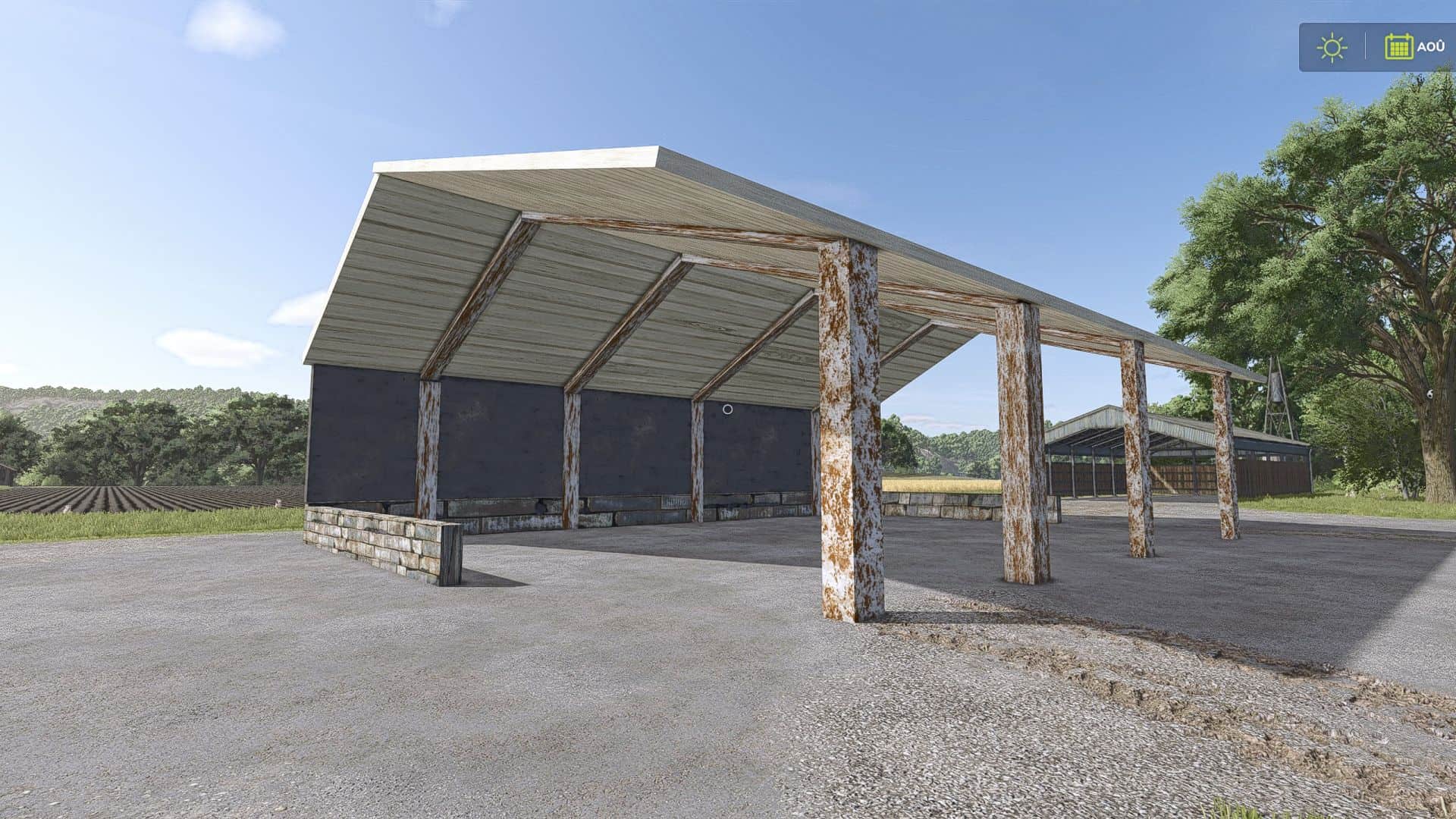 French storage shed v1.0