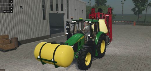 Front Tank 1500L V1.0