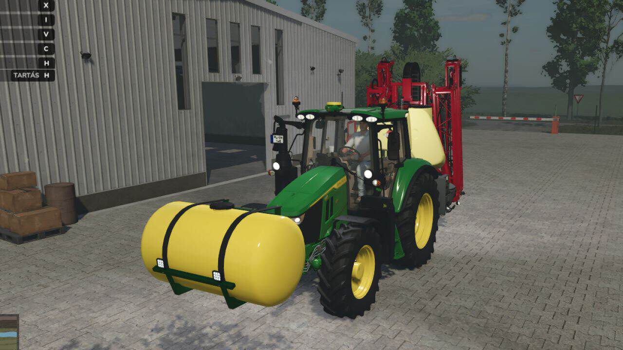 Front Tank 1500L V1.0