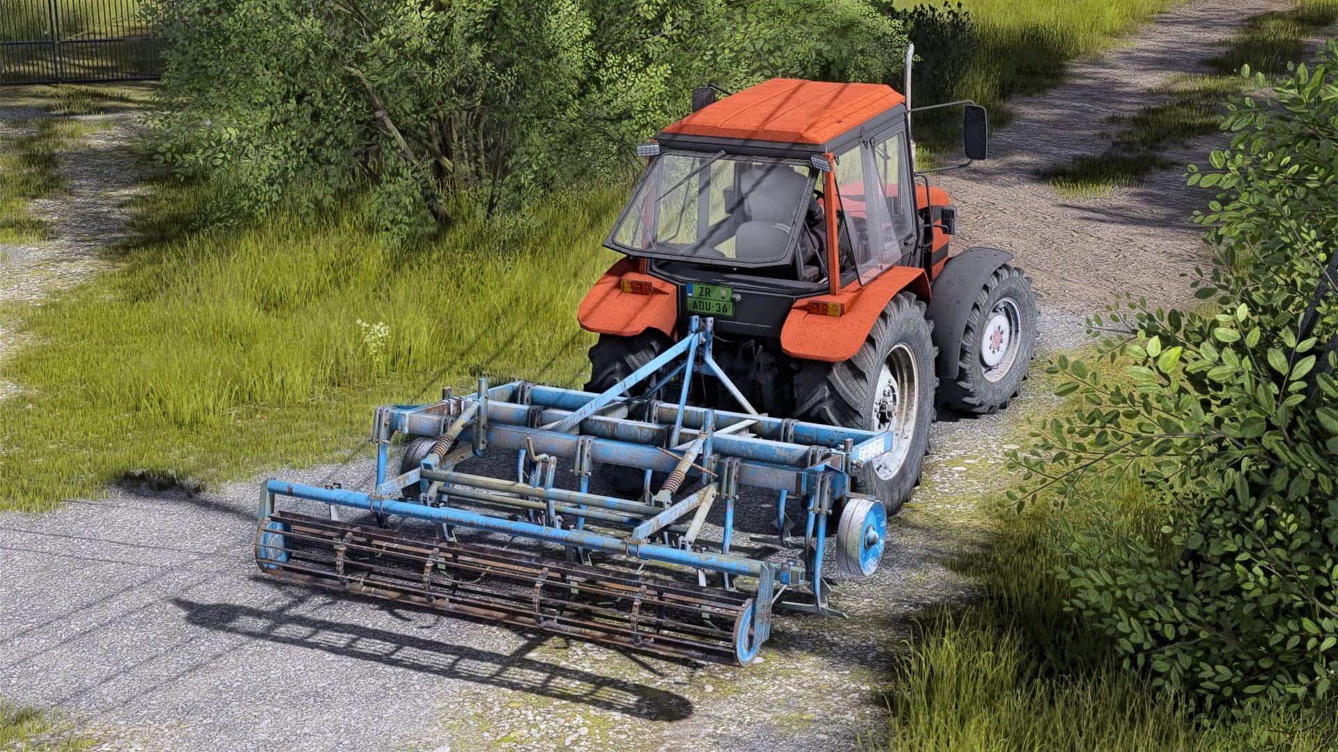 Frost 3m cultivator v1.0