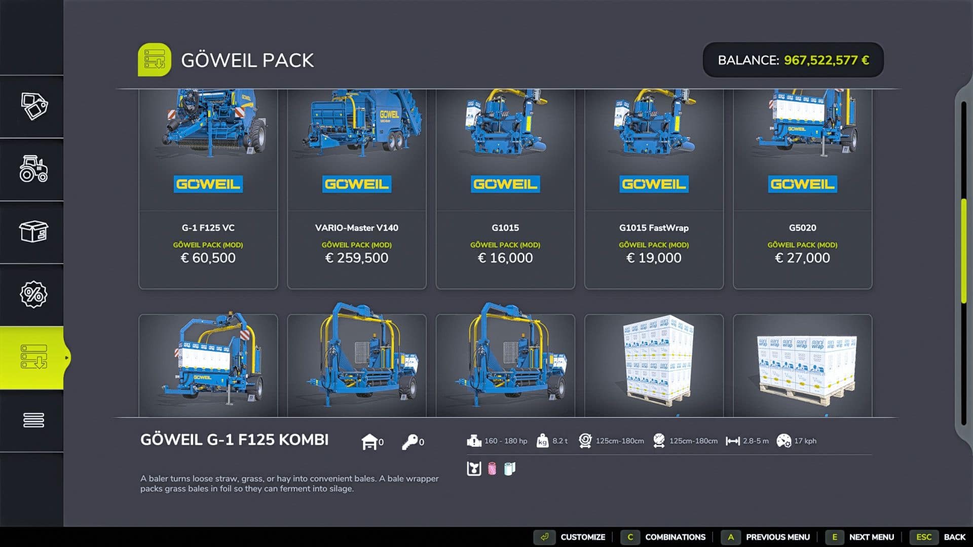 Göweil Pack v1.0.0.4 thumbnail 5