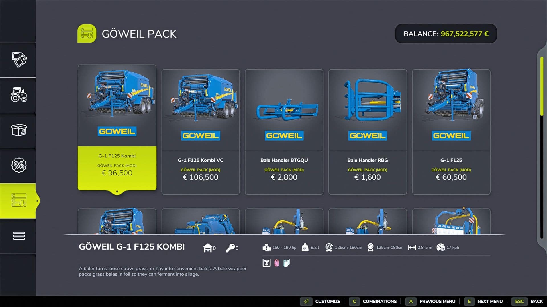Göweil Pack v1.0.0.4 thumbnail 6