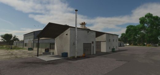 Garage With Workshop And Shelving System v1.0
