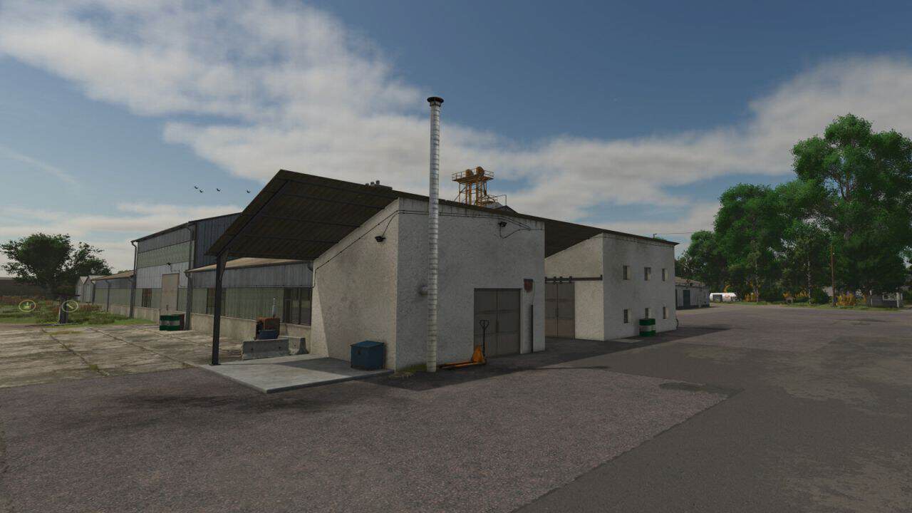 Garage With Workshop And Shelving System v1.0