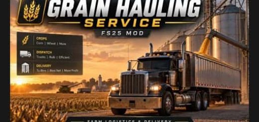 Grain Hauling Service v1.0