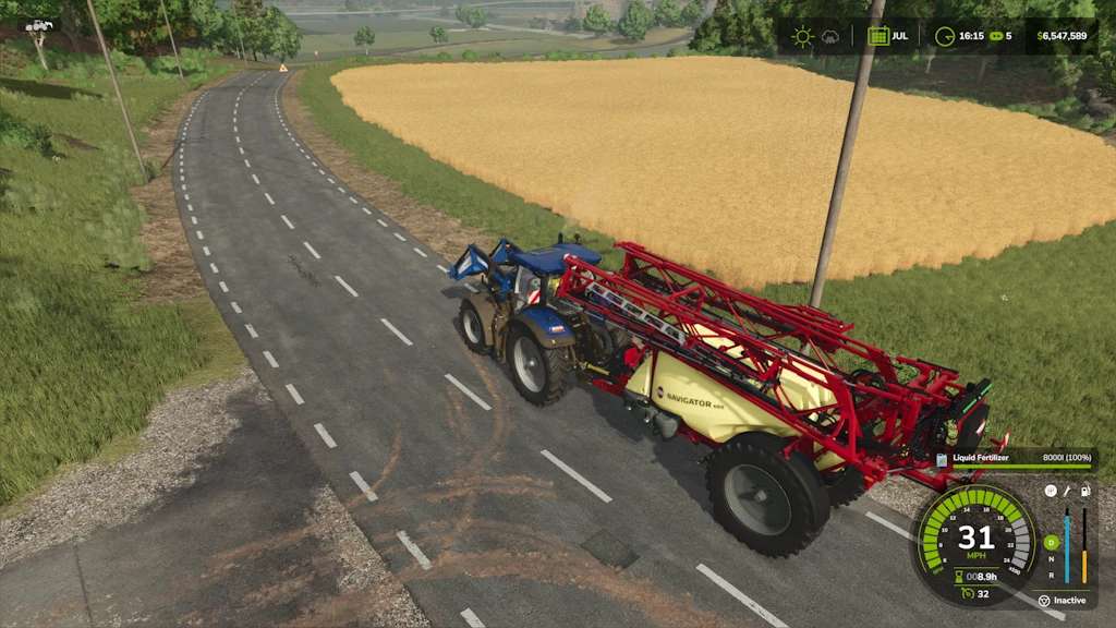 Hardi Navigator 4000 Delta Force Speedy v2.0
