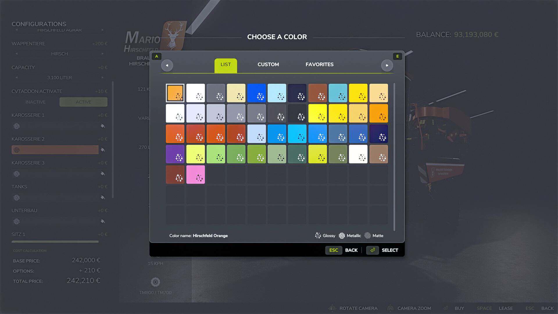 Harvesters & trailers for grapes and olives – choice of colors, more power, more volume! v1.0.0.2 thumbnail 2