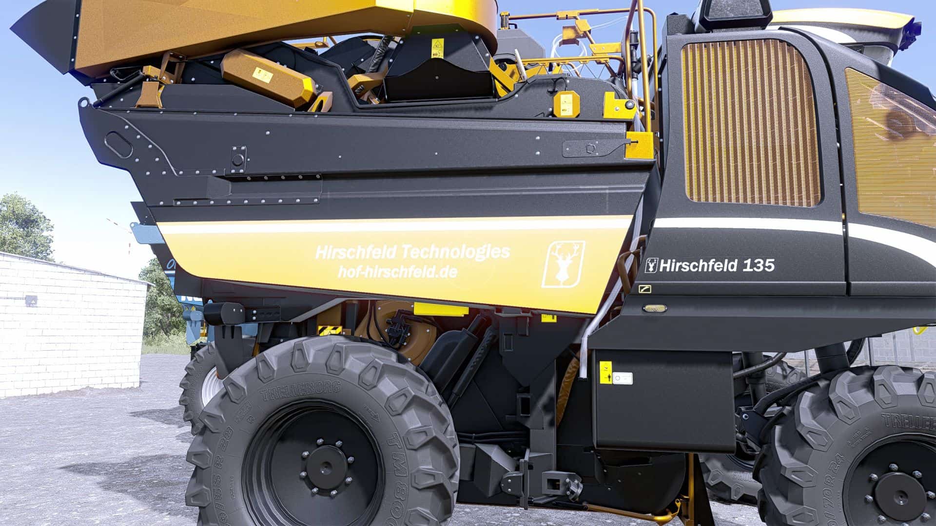 Harvesters & trailers for grapes and olives – choice of colors, more power, more volume! v1.0.0.2 thumbnail 6