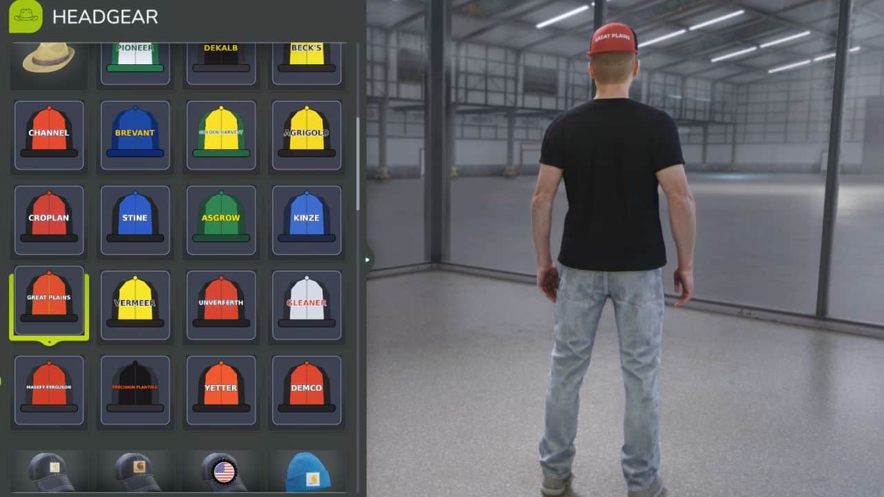 Hat Pack – American Seed/Implement Brands v1.0