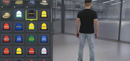 Hat Pack – American Seed/Implement Brands v1.0