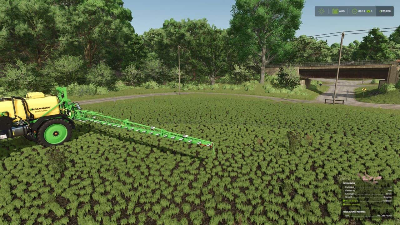 Herbicide Weed Cleanup v1.0