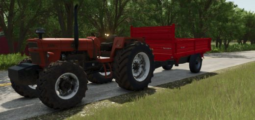Herculano agricultural trailers V1.0