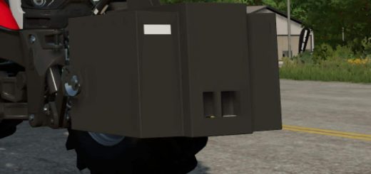 Home made weight v1.0