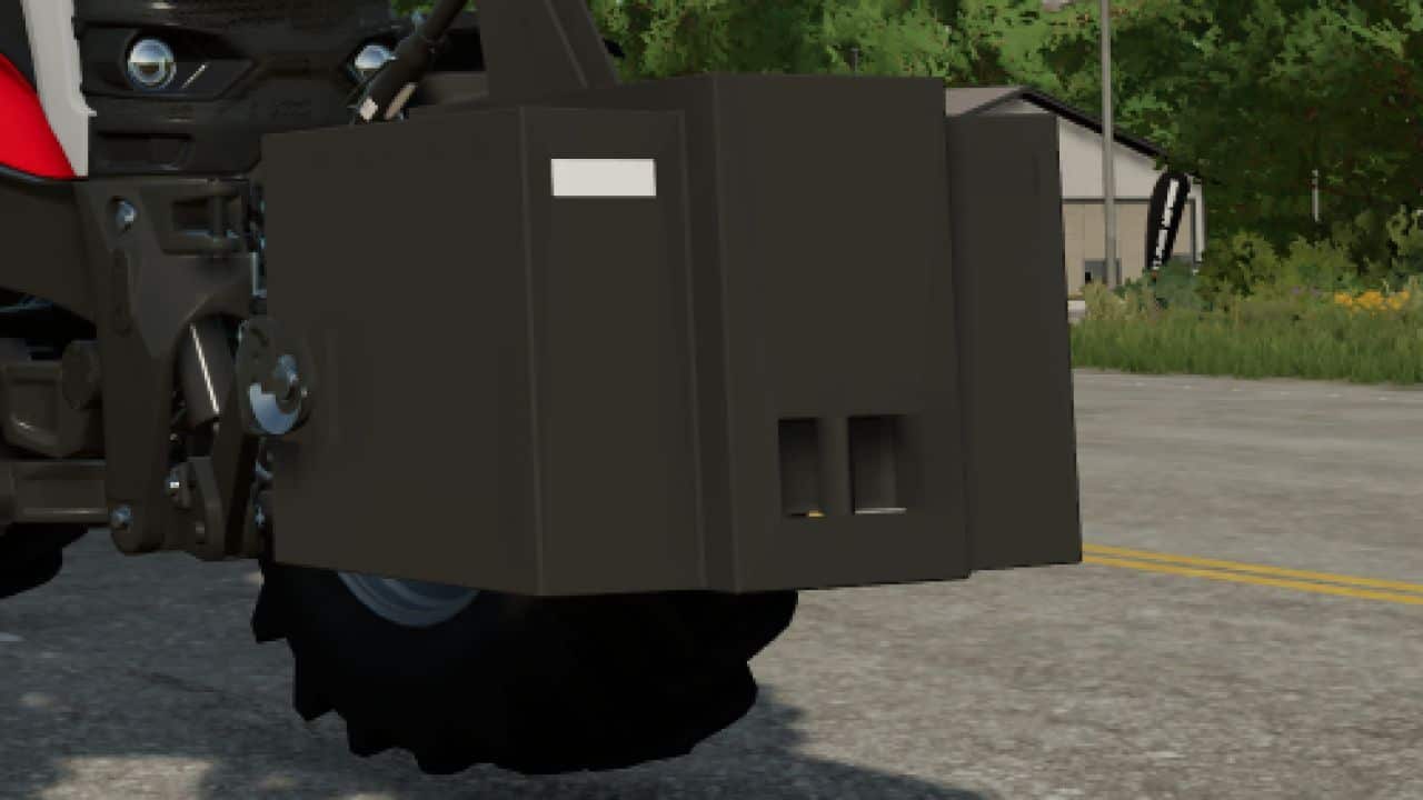 Home made weight v1.0